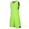 Lidong Basketball Fait Top and Basketball Shorts al por mayor